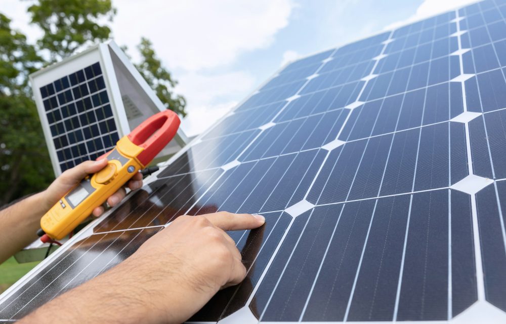 Instalación de placas solares para empresas